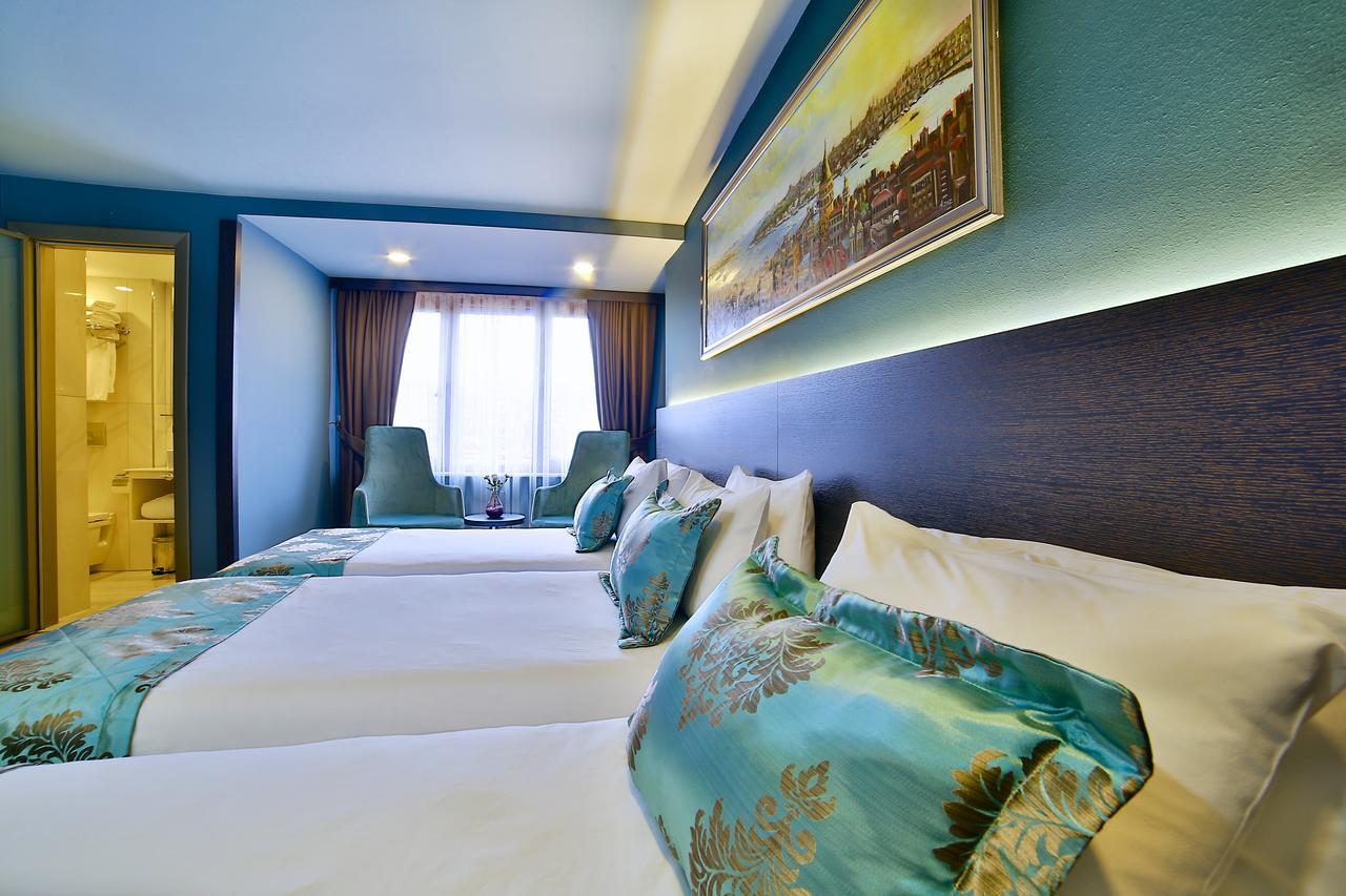 The Tango Hotel Istanbul Exterior photo